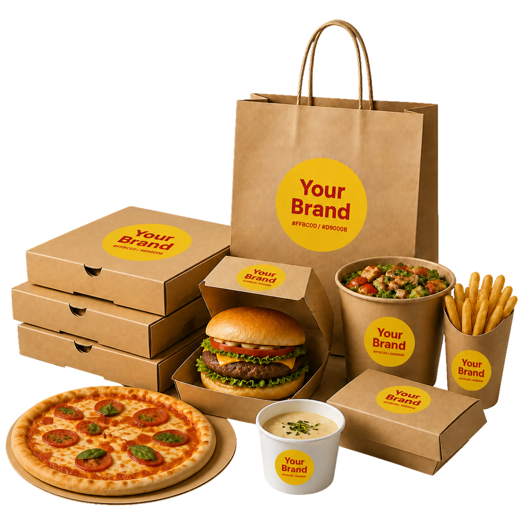 Any brand can launch its own food.